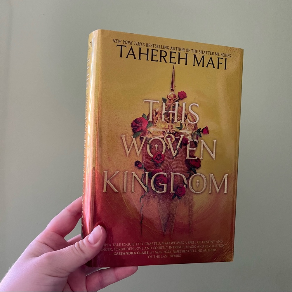 This Woven Kingdom by Tahereh Mafi